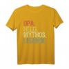 Opa Held T-Shirt mit Spruch – Großvater-Design, perfektes Geschenk für Opa zum Geburtstag oder Vatertag