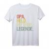 Opa Held T-Shirt mit Spruch – Großvater-Design, perfektes Geschenk für Opa zum Geburtstag oder Vatertag