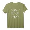Opa 2021 Hipster T-Shirt mit Babyfüßen – Perfektes Geschenk für Großväter bei der Familienerwartung