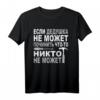 Russischer Großvater Rentner Handwerker T-Shirt mit kyrillischem Design – Perfektes Geschenk für russische Männer, Vatertag & Geburtstag