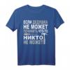 Russischer Großvater Rentner Handwerker T-Shirt mit kyrillischem Design – Perfektes Geschenk für russische Männer, Vatertag & Geburtstag