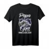 Lustiges Papa zu sein ist eine Ehre, Opa zu sein unbezahlbar T-Shirt – Das perfekte Geschenk für Vatertag, Weihnachten & Geburtstag