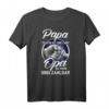 Lustiges Papa zu sein ist eine Ehre, Opa zu sein unbezahlbar T-Shirt – Das perfekte Geschenk für Vatertag, Weihnachten & Geburtstag