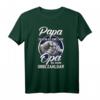 Lustiges Papa zu sein ist eine Ehre, Opa zu sein unbezahlbar T-Shirt – Das perfekte Geschenk für Vatertag, Weihnachten & Geburtstag