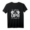 So sieht der beste Opa der Welt aus - Vatertag T-Shirt mit Spruch für den liebsten Großvater
