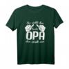 So sieht der beste Opa der Welt aus - Vatertag T-Shirt mit Spruch für den liebsten Großvater