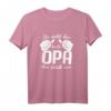 So sieht der beste Opa der Welt aus - Vatertag T-Shirt mit Spruch für den liebsten Großvater