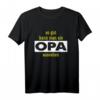 So Gut Kann Man Als Opa Aussehen T-Shirt – Lustiges Geschenk für den coolsten Opa mit Humor zum Geburtstag, Weihnachten & Jubiläum