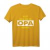 So Gut Kann Man Als Opa Aussehen T-Shirt – Lustiges Geschenk für den coolsten Opa mit Humor zum Geburtstag, Weihnachten & Jubiläum