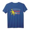 Der beste philippinische Lolo-Opa der Welt T-Shirt – Lustiges Geschenk für Großvater, Vater und Filipino Fans, perfekt für Reisen, Geburtstag & Familienfeste