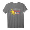 Der beste philippinische Lolo-Opa der Welt T-Shirt – Lustiges Geschenk für Großvater, Vater und Filipino Fans, perfekt für Reisen, Geburtstag & Familienfeste