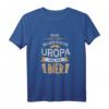 Ruhe da hinten, Uropa will ein Bier T-Shirt – Lustiges Geschenk für Opa, Uropa & Großeltern zum 80., 90. & 100. Geburtstag
