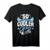 Lustiges Opa T-Shirt - So sieht ein richtig cooler Opa aus Geschenkidee für werdende Großväter & Schwangerschaftsankündigung