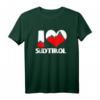 Südtirol Liebe Herz Berge Natur T-Shirt – Perfektes Geschenk für Fans der Alpen, Dolomiten & Südtiroler Natur