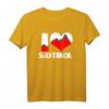 Südtirol Liebe Herz Berge Natur T-Shirt – Perfektes Geschenk für Fans der Alpen, Dolomiten & Südtiroler Natur