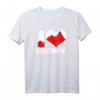 Südtirol Liebe Herz Berge Natur T-Shirt – Perfektes Geschenk für Fans der Alpen, Dolomiten & Südtiroler Natur