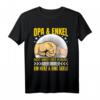 Opa und Enkel T-Shirt – Perfekt für Vatertag & Weihnachten, das die besondere Familienbindung zeigt
