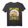 Opa und Enkel T-Shirt – Perfekt für Vatertag & Weihnachten, das die besondere Familienbindung zeigt