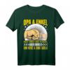 Opa und Enkel T-Shirt – Perfekt für Vatertag & Weihnachten, das die besondere Familienbindung zeigt
