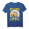 Opa und Enkel T-Shirt – Perfekt für Vatertag & Weihnachten, das die besondere Familienbindung zeigt