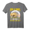 Opa und Enkel T-Shirt – Perfekt für Vatertag & Weihnachten, das die besondere Familienbindung zeigt