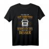 LKW Fahrender Opa Viel Besser Fernfahrer Rentner Laster T-Shirt - Lustiges Geschenk für Rentner und LKW-Fahrer Großväter