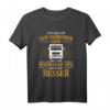 LKW Fahrender Opa Viel Besser Fernfahrer Rentner Laster T-Shirt - Lustiges Geschenk für Rentner und LKW-Fahrer Großväter