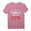 Ich muss nicht Nein sagen ich bin der Opa - Lustiges Großeltern Opa T-Shirt als Geschenk zum Geburtstag oder Weihnachten