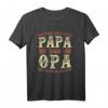 Opa Vatertag Lustig Papa und Opa Spruch T-Shirt - Originelles Geschenk für Großvater und Vater zum Geburtstag, Weihnachten oder Vatertag