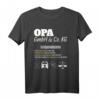 Das Geschenk für den Großvater Opa GmbH - Lustiges T-Shirt für Helden der Familie zum Geburtstag, Ostern & Weihnachten