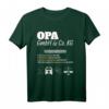 Das Geschenk für den Großvater Opa GmbH - Lustiges T-Shirt für Helden der Familie zum Geburtstag, Ostern & Weihnachten