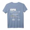 Das Geschenk für den Großvater Opa GmbH - Lustiges T-Shirt für Helden der Familie zum Geburtstag, Ostern & Weihnachten