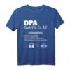 Das Geschenk für den Großvater Opa GmbH - Lustiges T-Shirt für Helden der Familie zum Geburtstag, Ostern & Weihnachten
