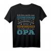 Feuerwehr Opa T-Shirt – Das perfekte Geschenk für den stolzen Feuerwehr-Großvater, ideal für Ausflüge mit den Enkeln