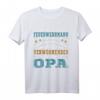 Feuerwehr Opa T-Shirt – Das perfekte Geschenk für den stolzen Feuerwehr-Großvater, ideal für Ausflüge mit den Enkeln