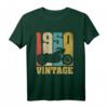 74. Geburtstag Biker Papa Opa Vintage Motorrad Geschenk T-Shirt - Retro 1950 Geburtstagsidee für Motorradliebhaber