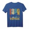 74. Geburtstag Biker Papa Opa Vintage Motorrad Geschenk T-Shirt - Retro 1950 Geburtstagsidee für Motorradliebhaber
