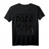 Ich habe zwei Jobs Papa und Opa und ich Rocke sie beide T-Shirt - Originelles Geschenk für den besten Vater und Opa zum Geburtstag, Weihnachten & Vatertag