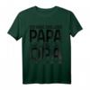 Ich habe zwei Jobs Papa und Opa und ich Rocke sie beide T-Shirt - Originelles Geschenk für den besten Vater und Opa zum Geburtstag, Weihnachten & Vatertag
