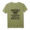 Herren Rentner T-Shirt 2022 – Eine Legende Geht In Rente, Cooles Geschenk für Ruhestand, Papa & Opa