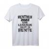 Herren Rentner T-Shirt 2022 – Eine Legende Geht In Rente, Cooles Geschenk für Ruhestand, Papa & Opa