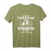 Lustiges Opa Traktor T-Shirt - Coole Geschenkidee für den weltbesten Großvater, Landwirt & Traktorfahrer