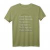 Samuel Beckett Zitat T-Shirt – Inspirierendes Retro-Vintage Design mit motivierendem Spruch für Männer, Frauen, Freunde und Familie