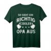 Lustiges Opa Shirt mit Spruch - Ruhestand Geschenk 2023/2024, Das perfekte Geschenk für den besten Opa