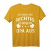 Lustiges Opa Shirt mit Spruch - Ruhestand Geschenk 2023/2024, Das perfekte Geschenk für den besten Opa