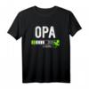 Herren Opa Loading 2020 Schnuller Großvater T-Shirt - Lustiges Geschenk für Großväter mit Humor