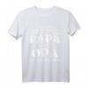 Ich habe zwei Titel Papa und Opa und ich rocke sie beide T-Shirt – Lustiges Geschenk für Vatertag, Geburtstag & Weihnachten für den besten Vater & Opa