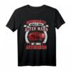 Herren Akkordeon T-Shirt – Alter Mann Ziehharmonika & Harmonika Spruch, Perfektes Geschenk für Musiker, Opa & Papa zu Weihnachten & Geburtstag