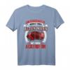 Herren Akkordeon T-Shirt – Alter Mann Ziehharmonika & Harmonika Spruch, Perfektes Geschenk für Musiker, Opa & Papa zu Weihnachten & Geburtstag