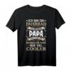 Fahrrad-Papa Lustiges Spruch Shirt für Fahrradliebhaber – Geschenkidee zum Geburtstag, Vatertag, Rente & Ruhestand für Opa, Vater und Fahrradfahrer